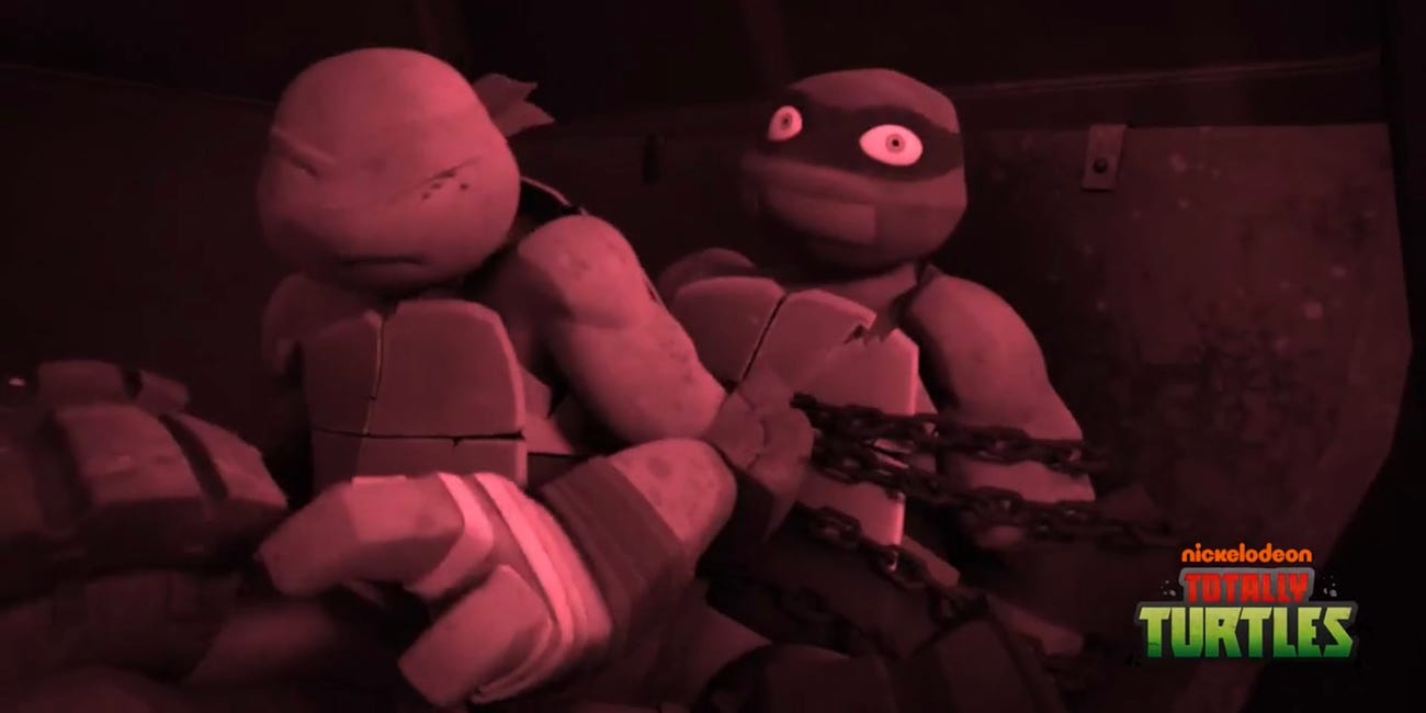 'Teenage Mutant Ninja Turtles' Returns Home To Pluto TV’s Totally Turtles 