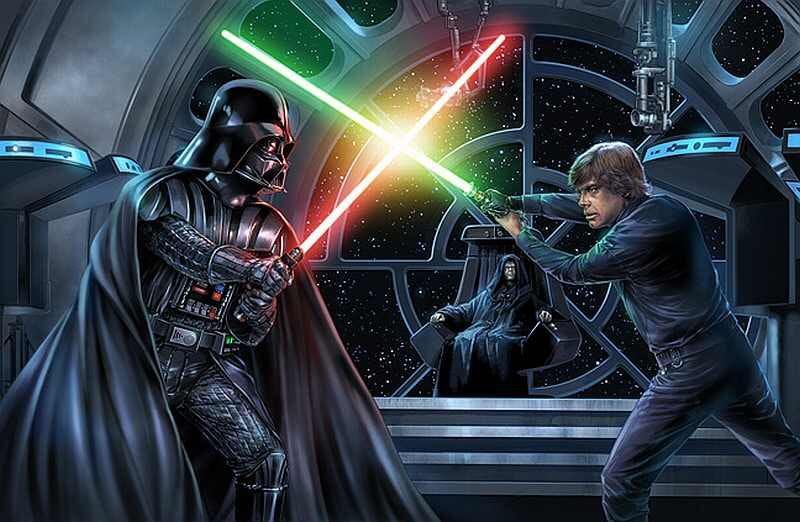 The parable of Darth Vader