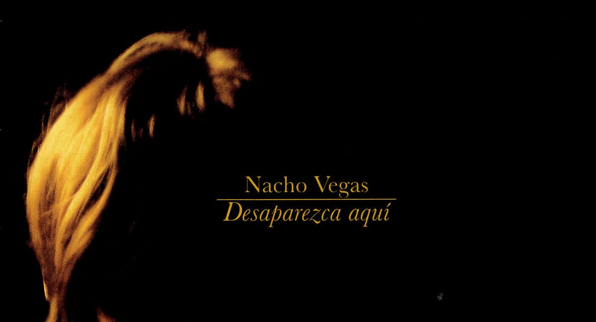 Mozo dominguero #53: Nacho Vegas - Desaparezca aquí