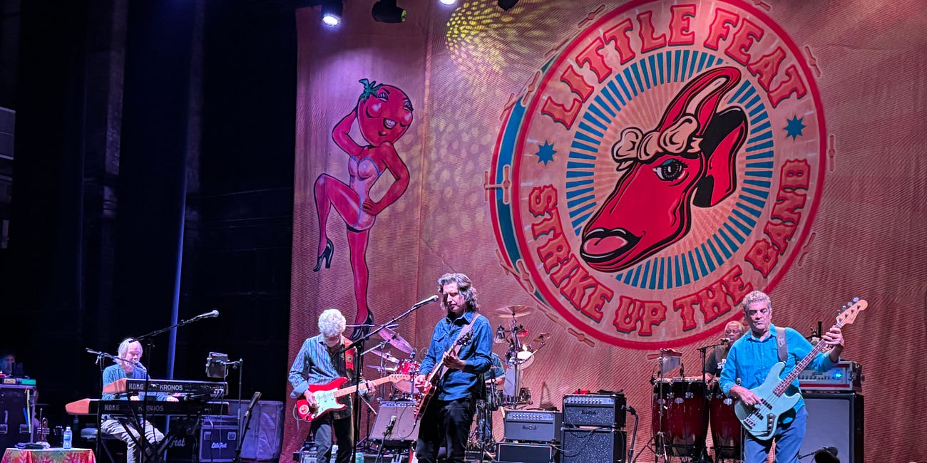 3 Nights, 3 Shows, 3 States — Night 2: The Feat didn't fail us