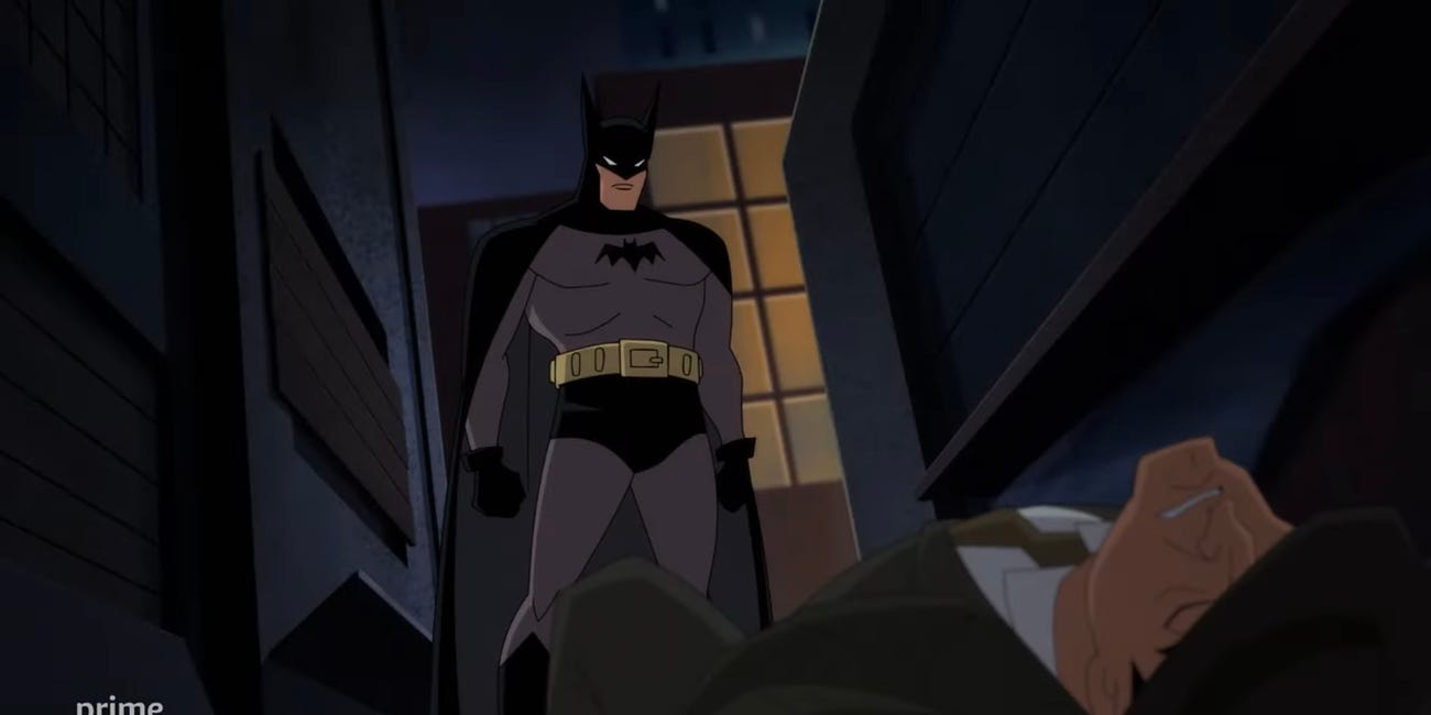 'Batman: Caped Crusader' Trailer: Gothamites Commit Noir Crimes Up The Vigilante