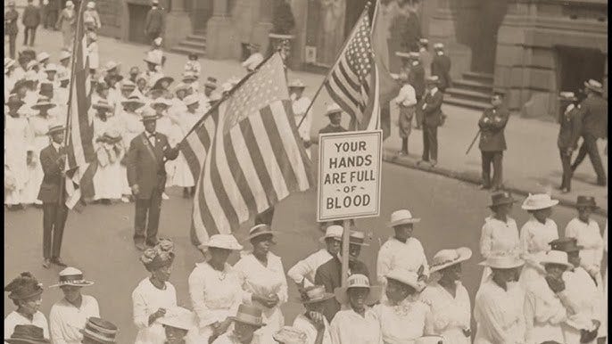 The Silent Parade (1917) – A March for Justice That Echoes Today