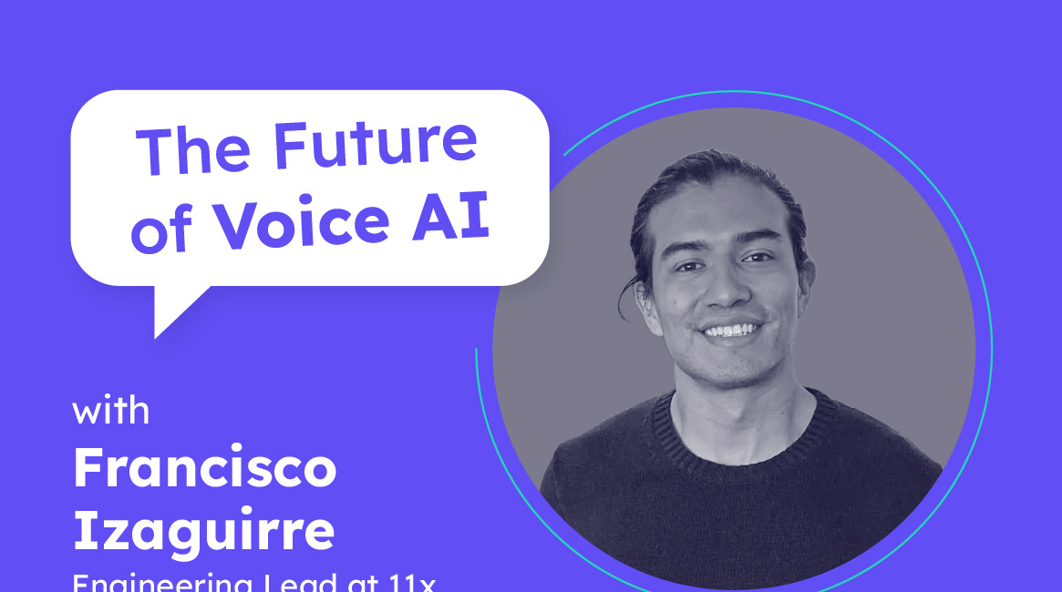 Building Voice AI at 11x | Francisco Izaguirre (Engineering Lead at 11x)