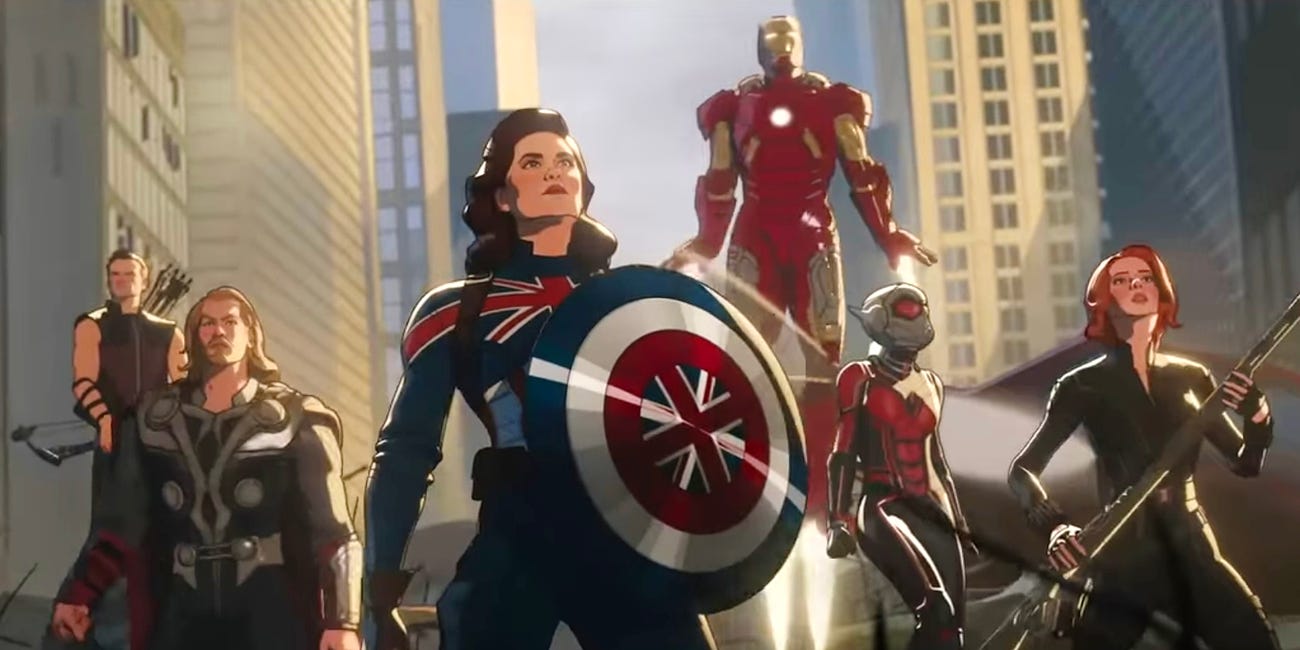 'What If...?' Head Writer Reveals Which Wasp Is Captain Carter’s Avengers Teammate