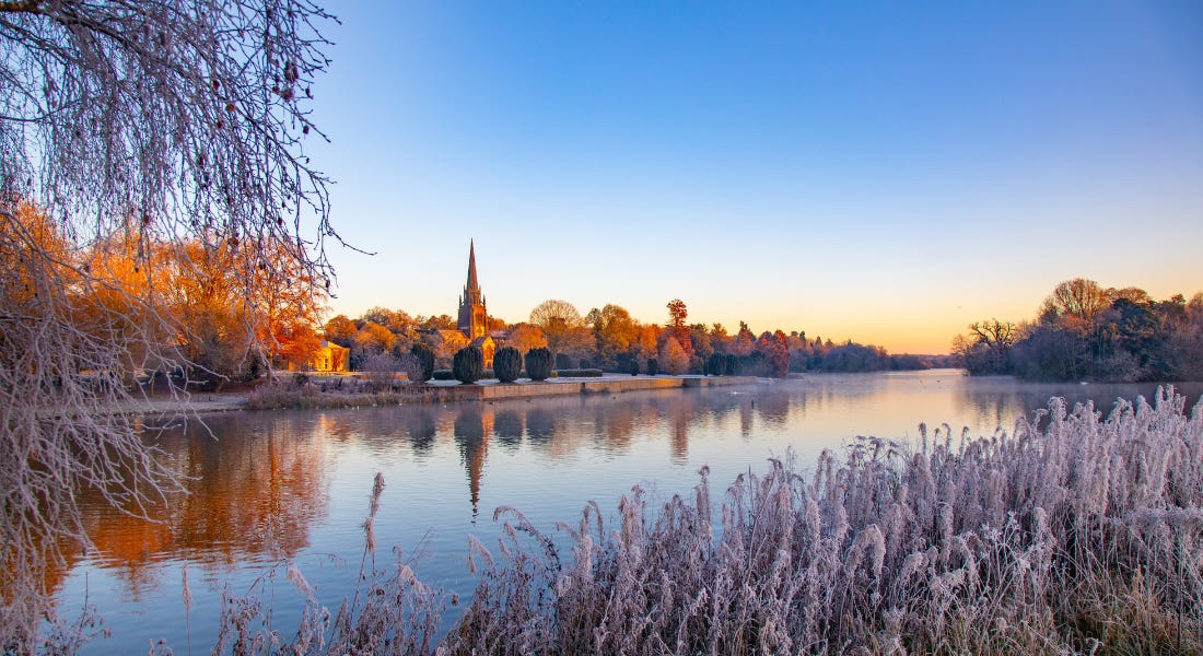Where to go for winter walks around Nottingham