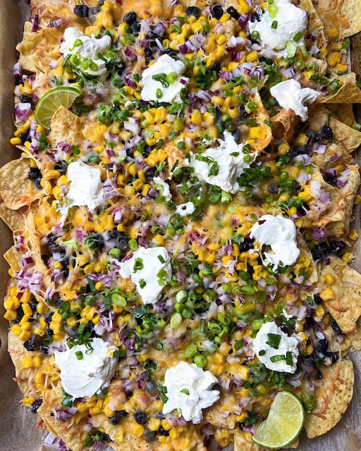 End of Summer Nachos
