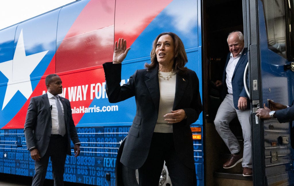 Kamala Harris’s last mile