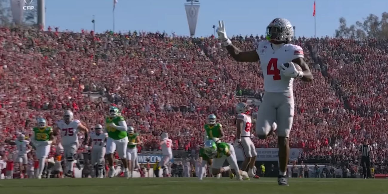 Ohio State's $20 million bargain