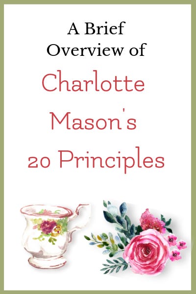 A Practical Guide to Charlotte Mason