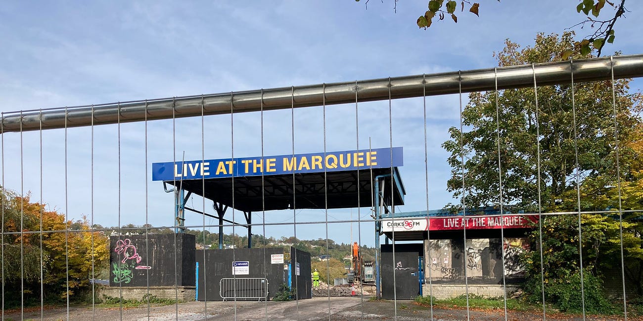 Live at The Marquee but for how much longer?