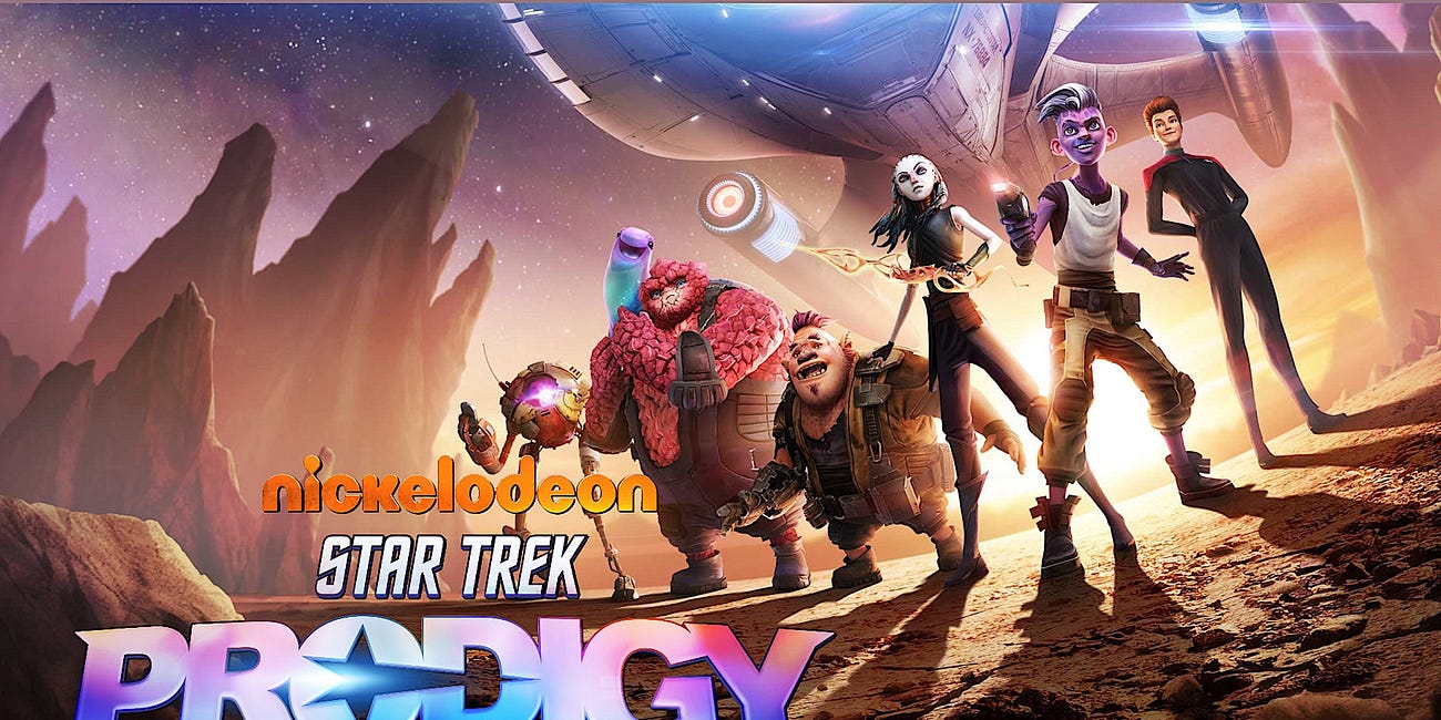 Star Trek: Prodigy, created by Kevin and Dan Hageman