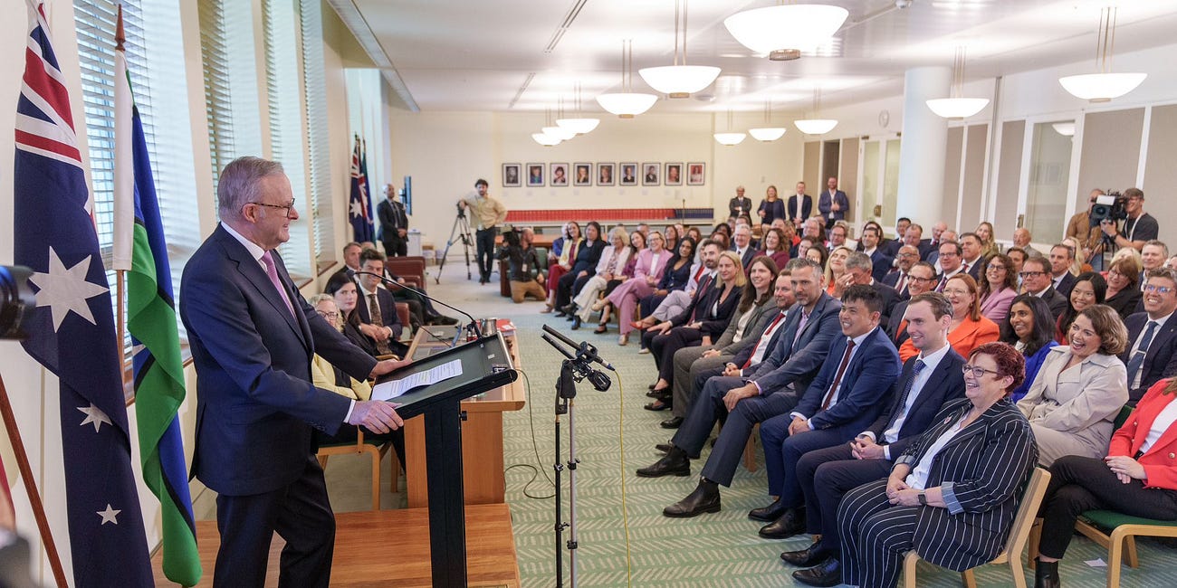 ALBANESE UNVEILS RECORD-BREAKING FEMALE REPRESENTATION IN NEW CABINET