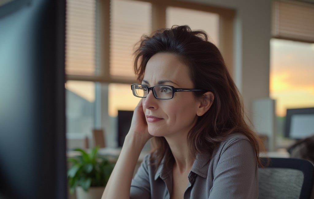 Under the Desk - A Secret Office Pleasure