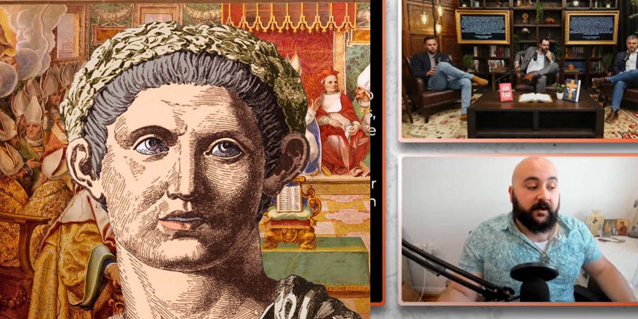 Response to Right Response on Sacralism and the Council of Nicaea
