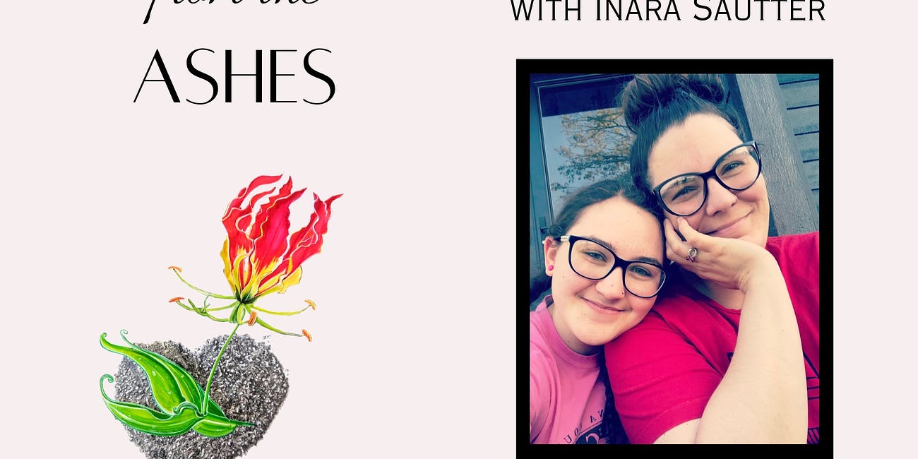 Ambre's "Eldar" daughter: an Interview with Inara Sautter 