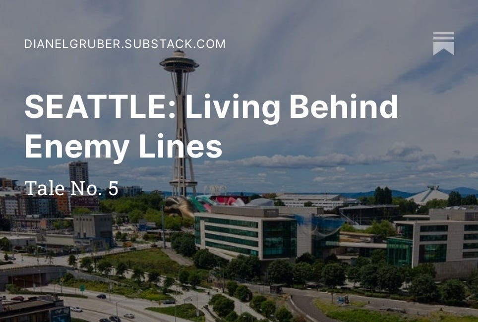 SEATTLE: Living Behind Enemy Lines