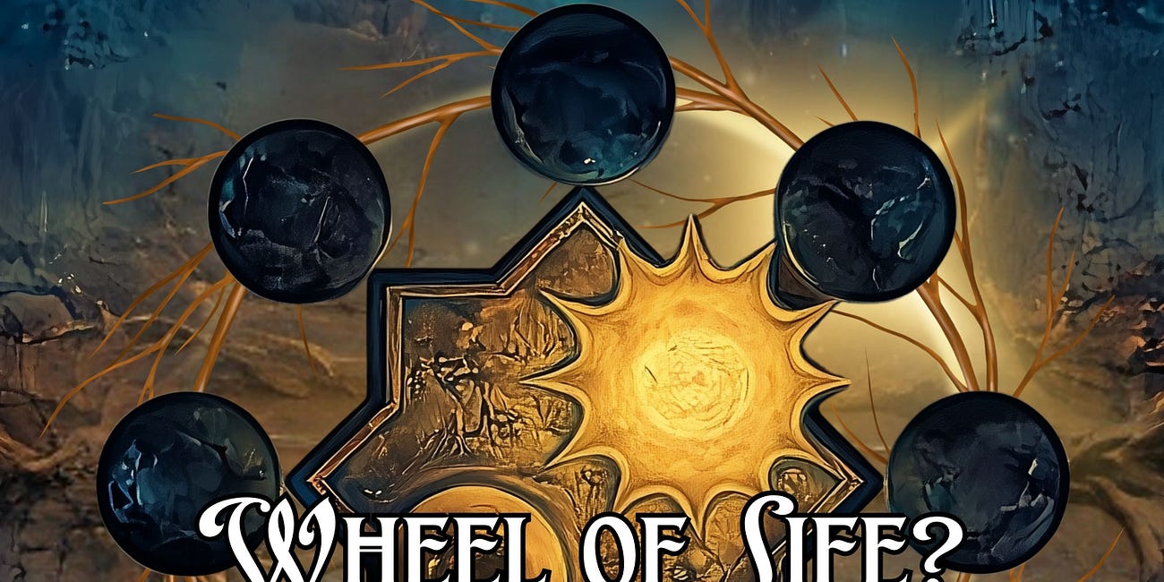 Tree of Life as a Circle - Druid Craft 101