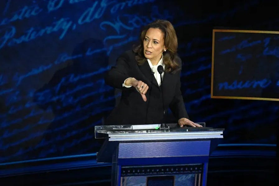 Harris Refused To Answer Most Important Question: "Are Americans Better Off Than They Were Four Years Ago?"