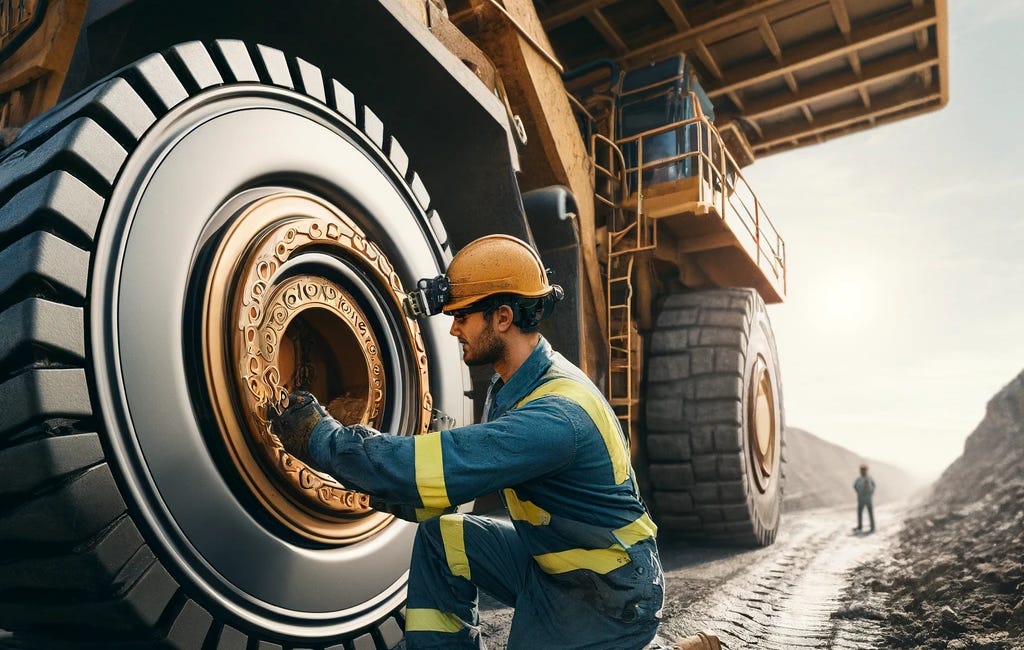 Safer Wheel Design for Earth Moving & Mining Vehicles