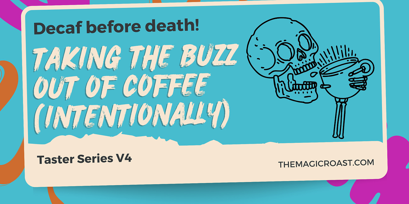 Taking the buzz out of coffee (intentionally) 