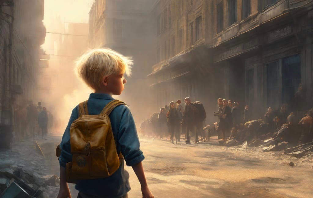 The Displaced