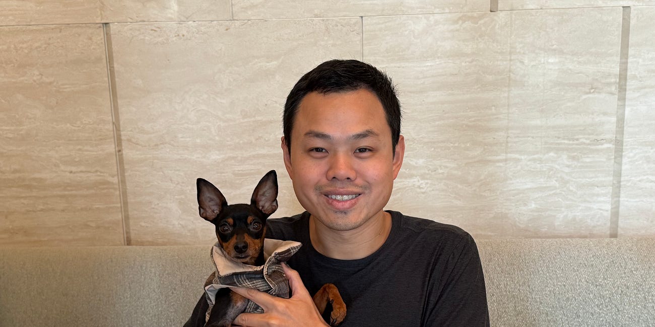 POP co-founder Alan Tsui is shaking up the billion-dollar pet wellness industry with AI