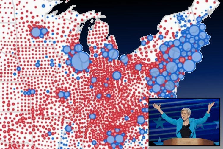 Maybe Appalachia is Secretly Pining for Elizabeth Warren