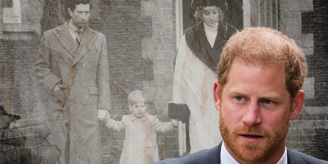 Trauma Therapy Has Captured America—and Prince Harry, Too