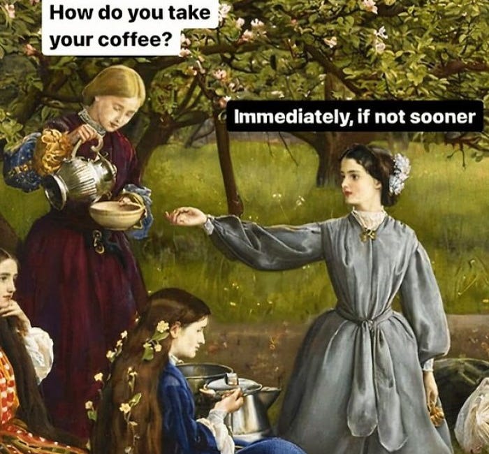 MEME DROP #295: How Do You Take Your Coffee? 