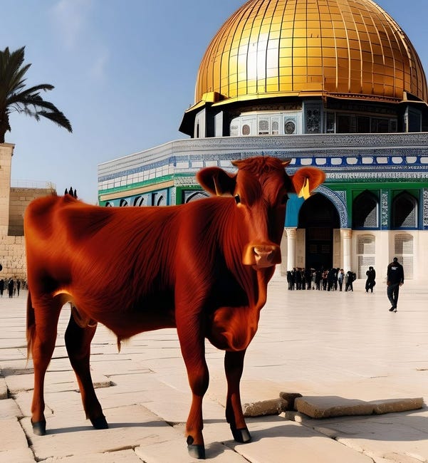 The Red Heifer & Orchestrated End Times