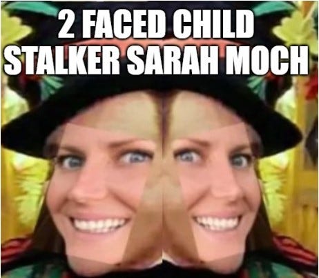 MochStalk 9 - Two Faced Sarah Moch 