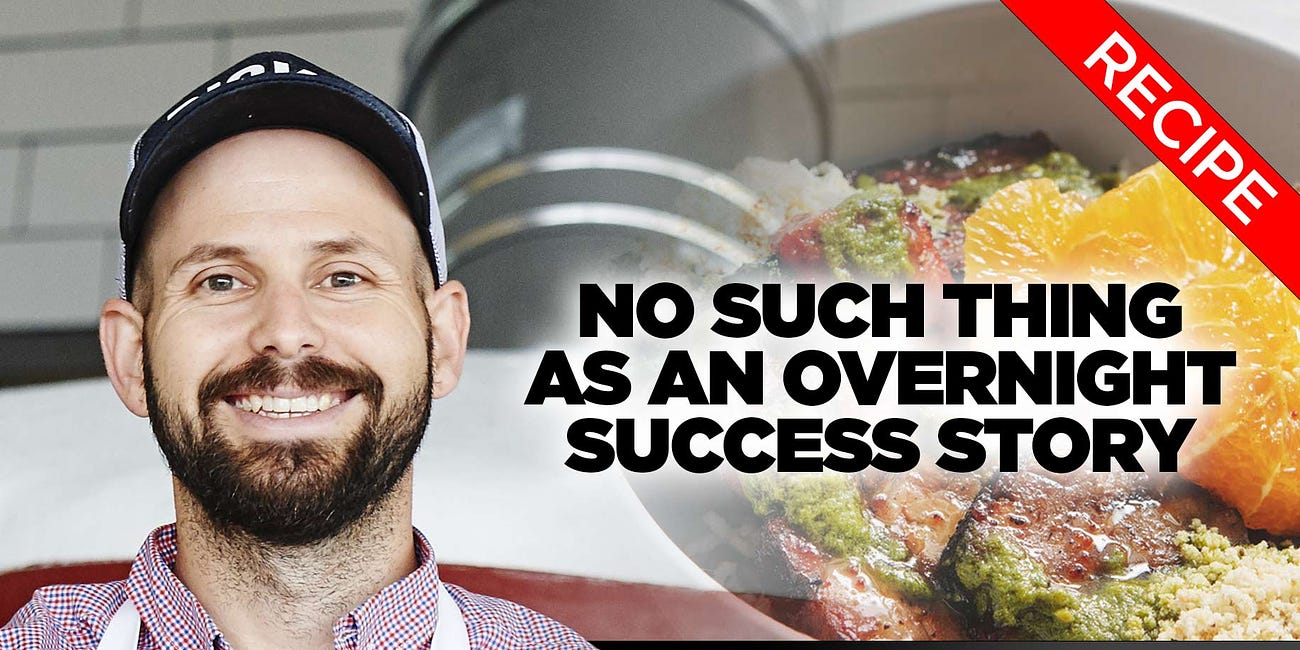 No Such Thing As An Overnight Success | Niche Food Group