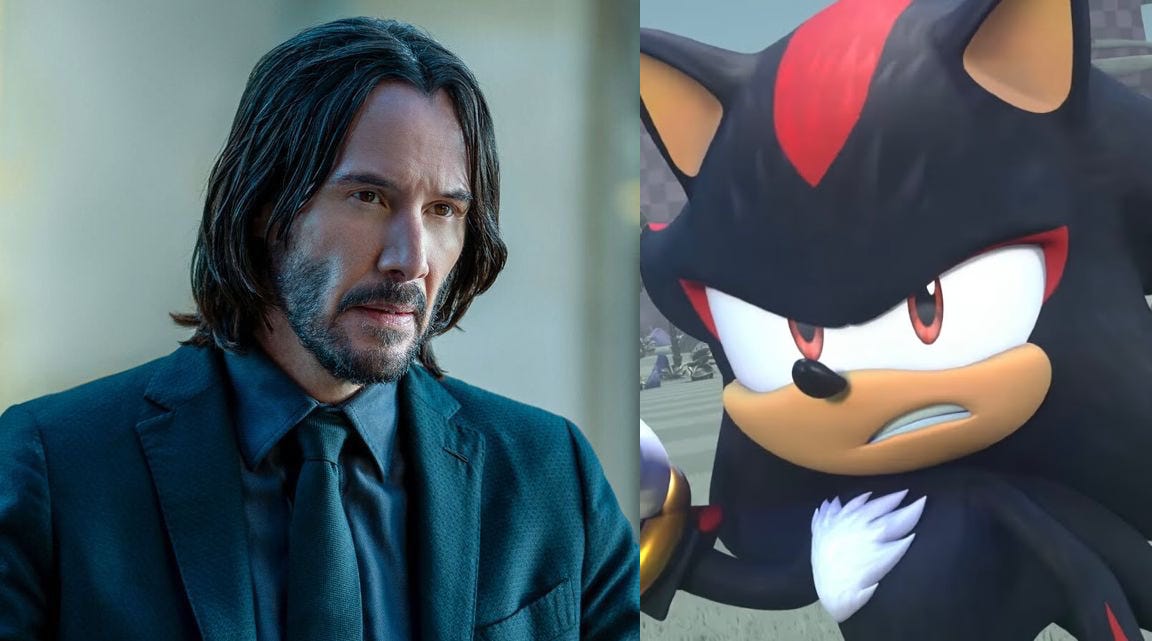 ‘Sonic The Hedgehog 3' Cast Keanu Reeves As Its Shadow