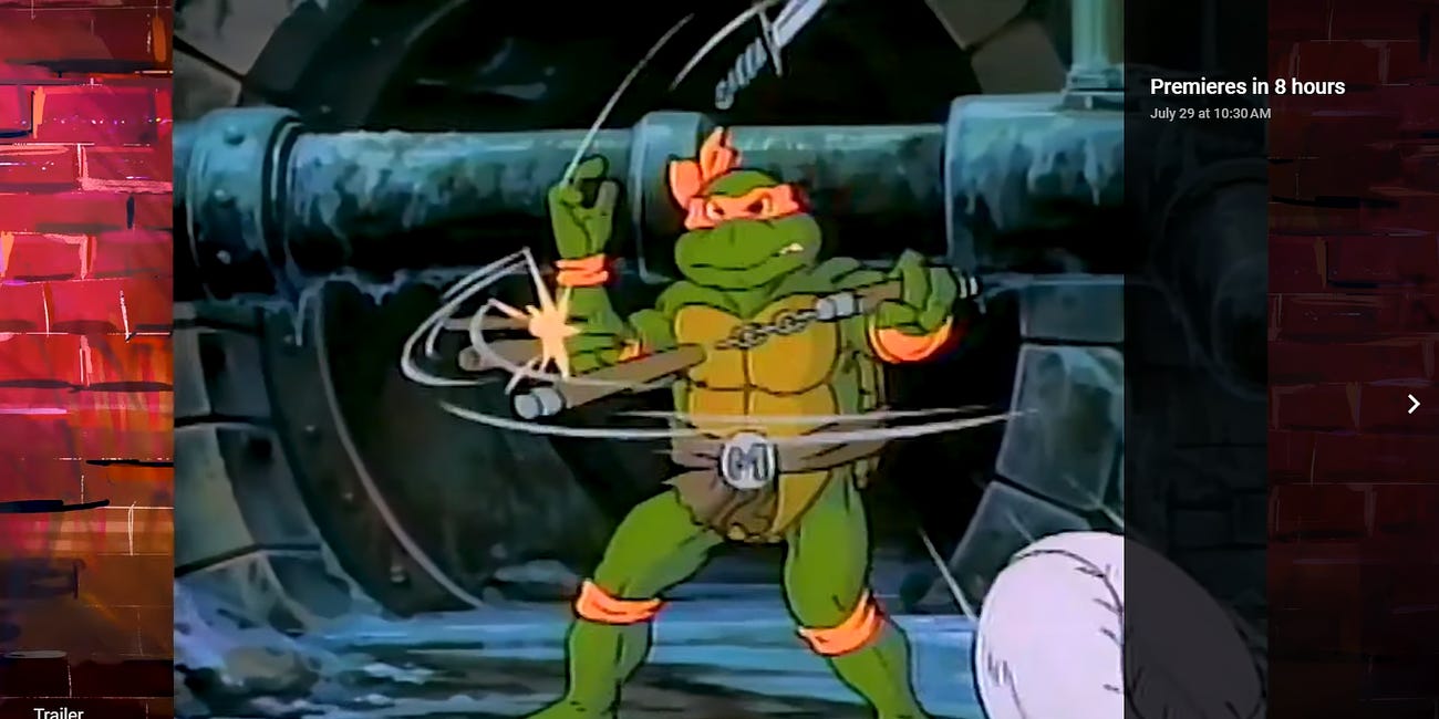 The Original 'Teenage Mutant Ninja Turtles' Series Makes Its YouTube Debut Saturday