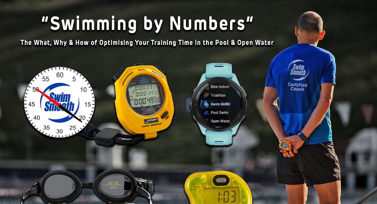 🔷 "Swimming by Numbers"