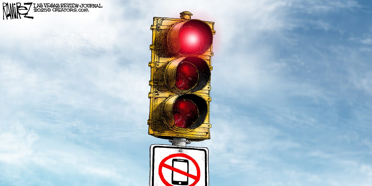 Michael Ramirez: Signal 3-30-25