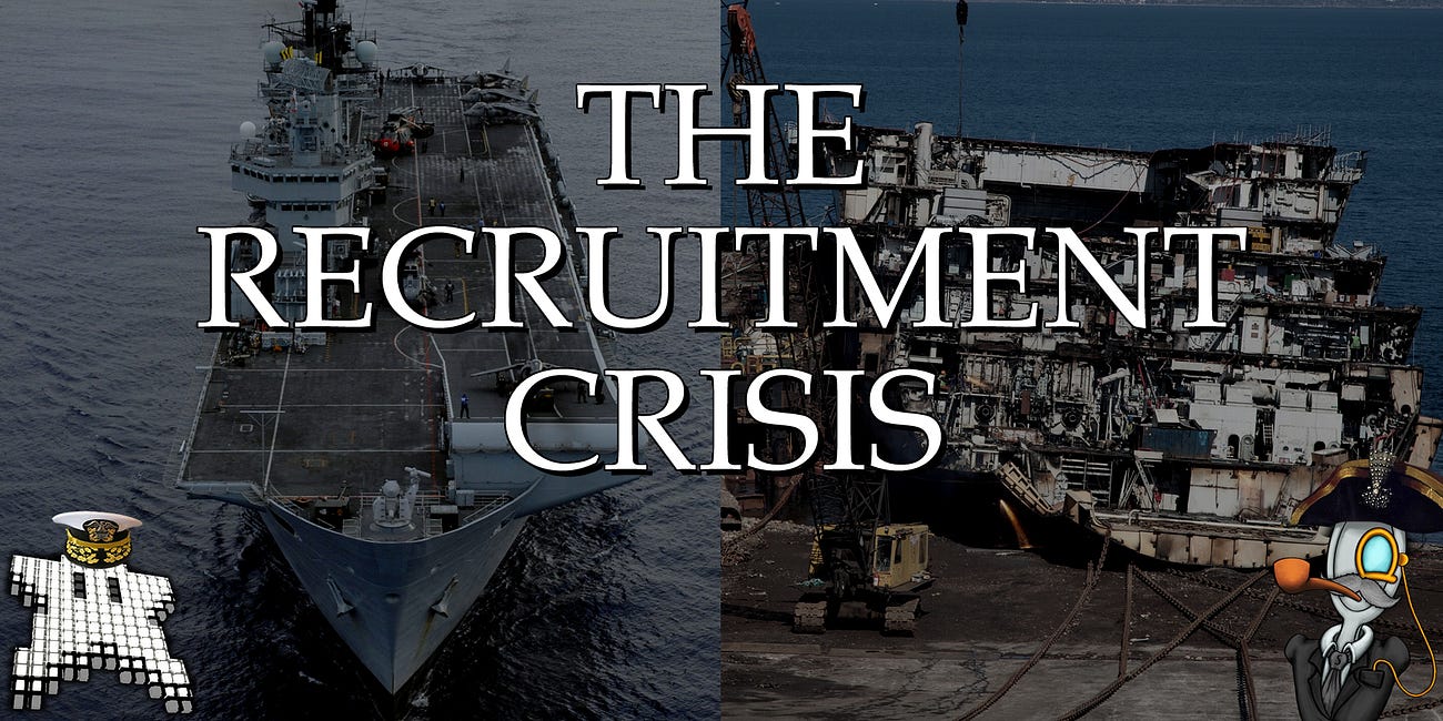 The Recruitment Crisis [Research Notes]