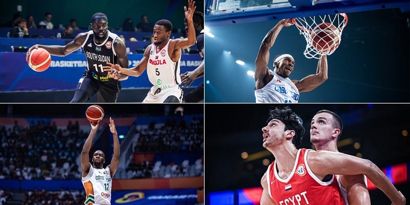 Africa’s Best On Display at the FIBA World Cup