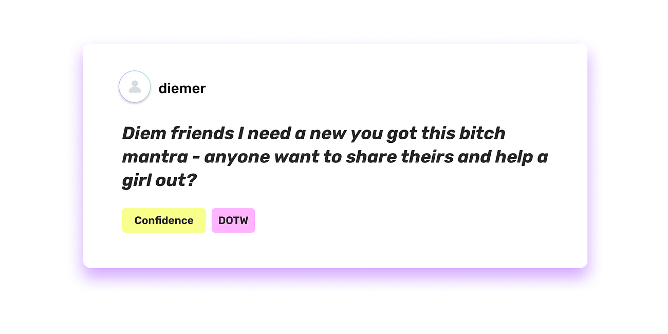 Love Languages and B*tch Mantras