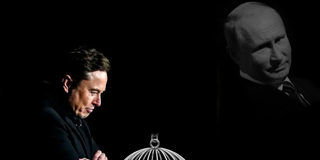Those Who Kneel to The Men Who Sold The World