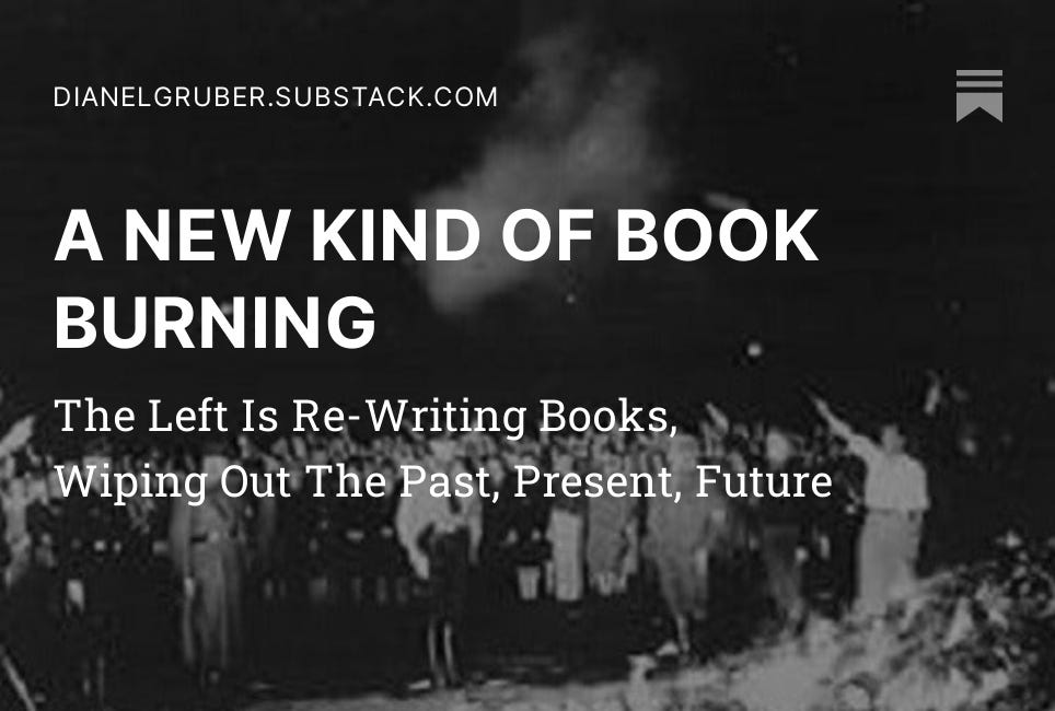 A NEW KIND OF BOOK BURNING