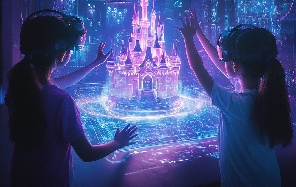 Disney and Meta Join Forces to Create Virtual Disneyland Social Network