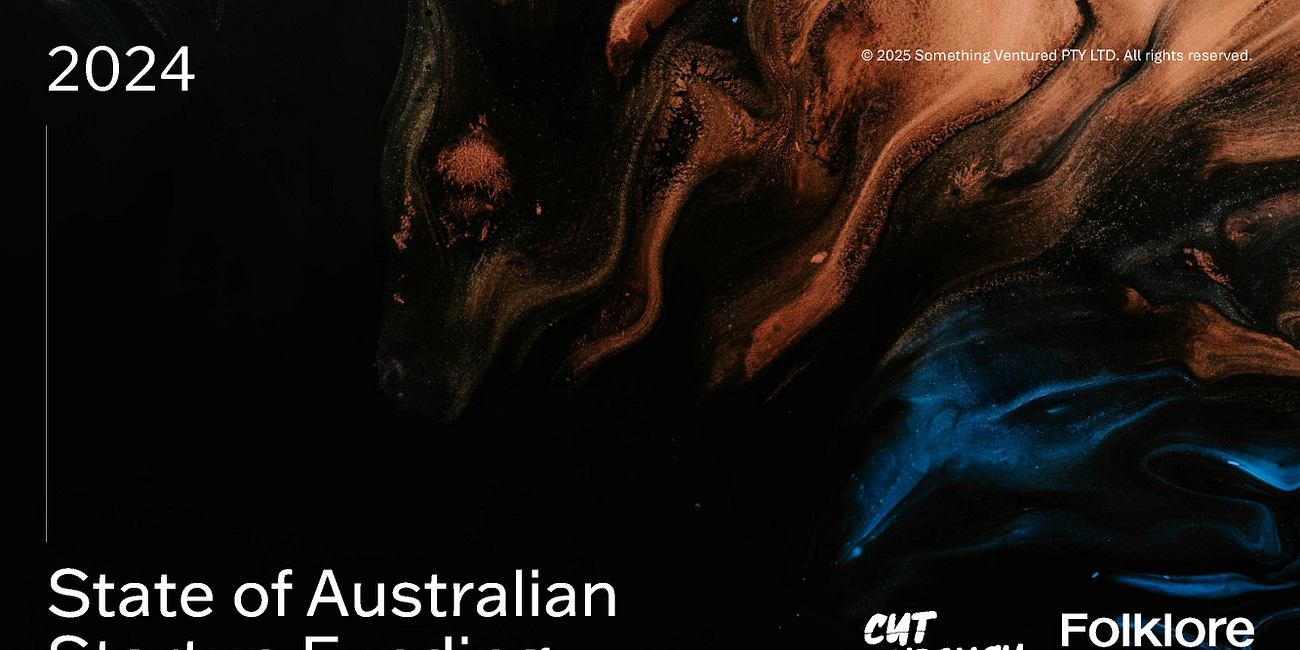 The State of Australian Startup Funding 2024