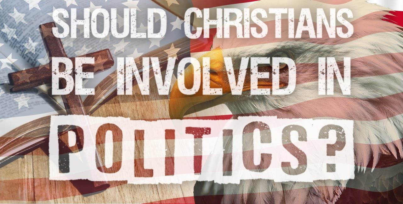 Should Christians Be Involved in Politics? (2024)