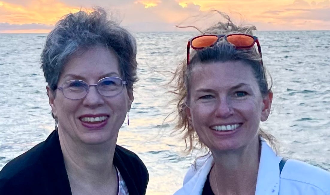 Snapshot: Stephanie & Linda
