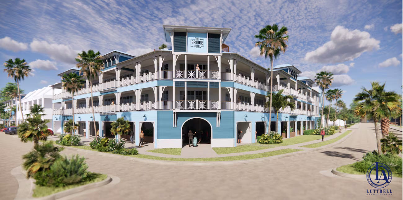 New Hotel Development Coming to Bradenton Beach’s Historic Bridge Street