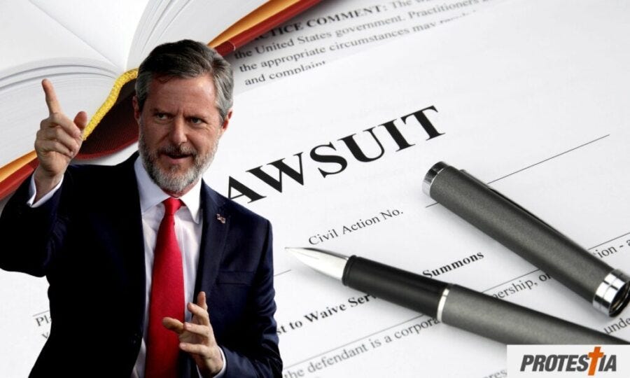 Jerry Falwell Jr. Sues Liberty Over Plans to Build $35M Shrine to His Dad, ft. Hologram Tour
