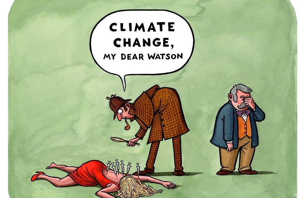 COVID Apologies II: Climate Change Edition