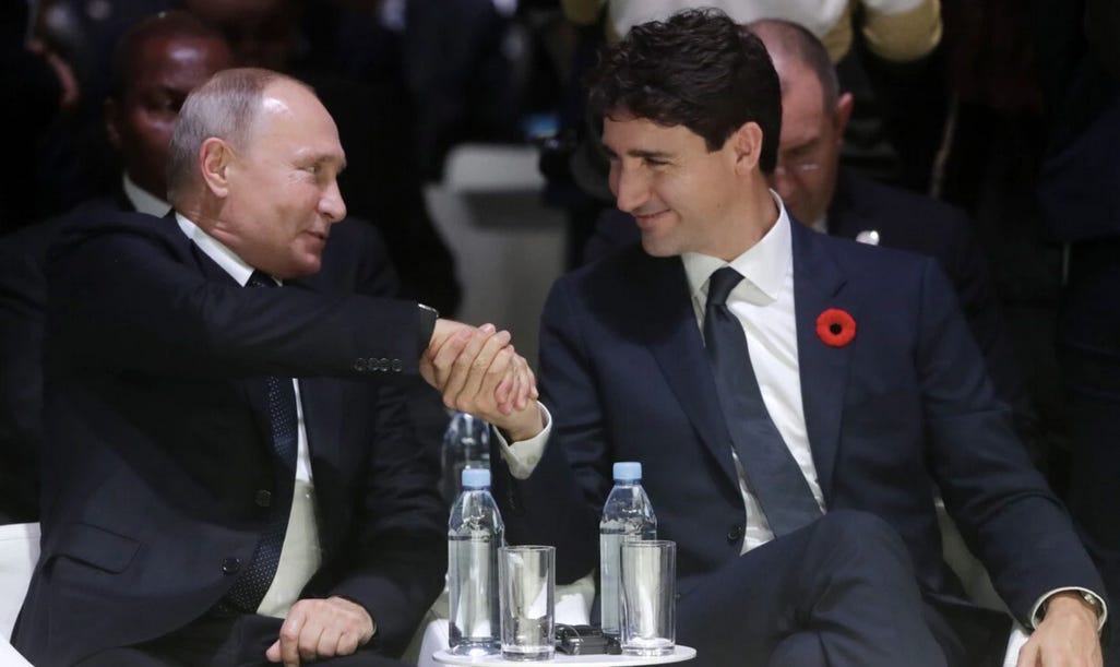 Who is serving putin? Canada: commercio milionario e permessi segreti per eludere le sanzioni