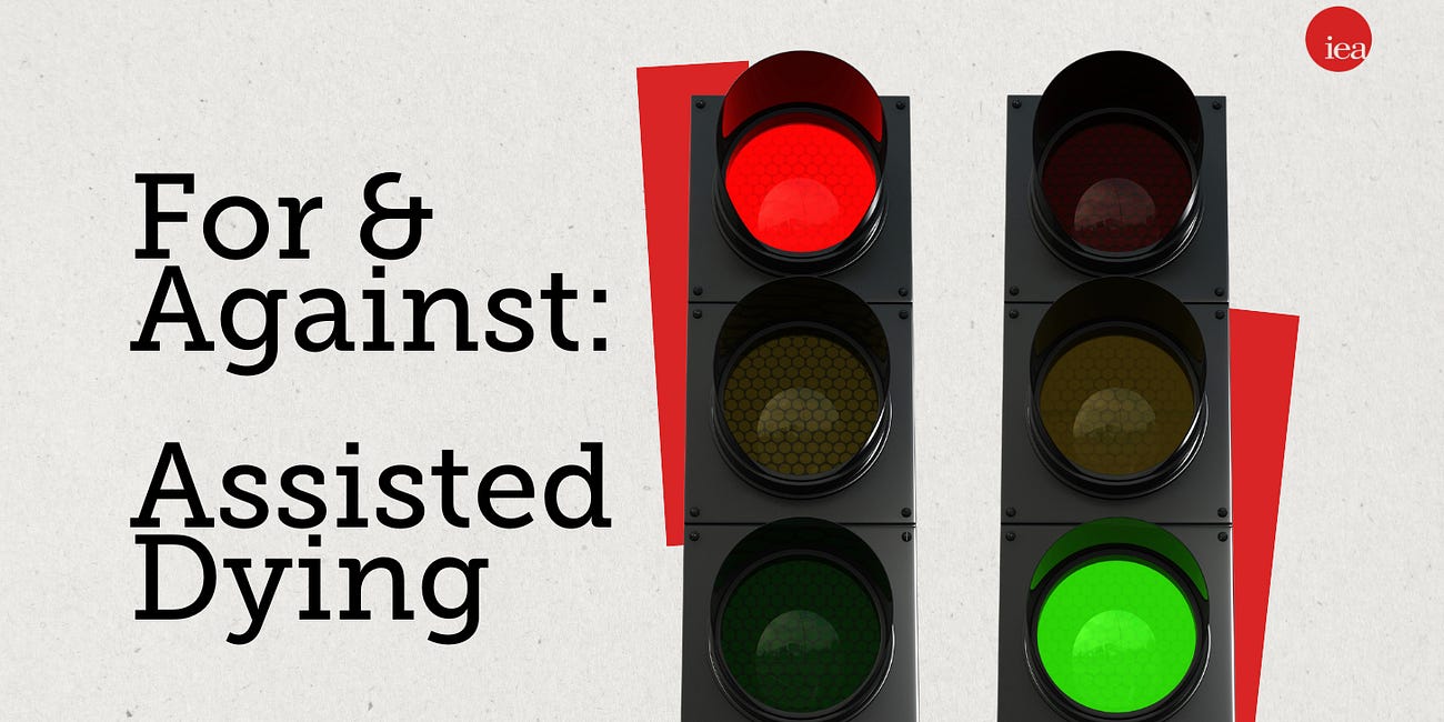 Assisted dying - for and against